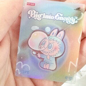 POP MART THE MONSTERS Big Into Energy Series – Phone Charm Hope NIB